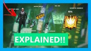 Free fire June update Explained!!! detail about Rafael ,Gatling gun,jetpack shoe and more