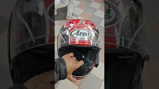 Когда дали подержать шлем за 120 тысяч)