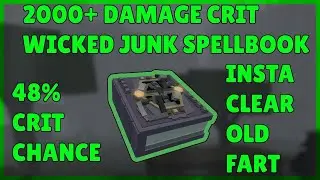 Pilgrammed: 2k+ Damage Wicked Junk SpellBook Build