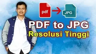 Cara Merubah File PDF Ke JPG Resolusi Tinggi Aplikasi Gratis