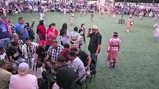 Jingle Dress Hinckley Pow Wow June 16th 2023