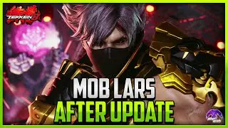 T8 v1.05 ▰ Mob High Level Lars After Update !!!【Tekken 8】