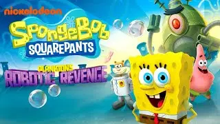SPONGEBOB SQUAREPANTS: Planktons Robotic Revenge | All Cutscenes (Full Movie)