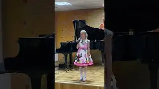 Долгополова Николь, 8 лет, Мама, сл. Жанна Колмагорова, муз. Жанна Колмагорова