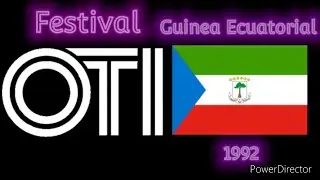 Guinea Ecuatorial En el Festival OTI 1992