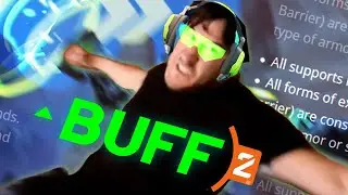 BUFF Overwatch 2 Lucio..
