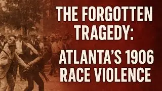 The Forgotten Tragedy: Atlanta’s 1906 Race Violence| Black History