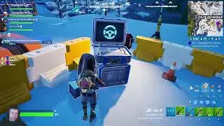 Второе чемпионство в Fortnite с сыном.