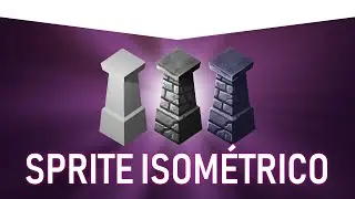 Como fazer sprite ISOMÉTRICO a partir do 3D