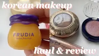 korean makeup haul ft. stylevana