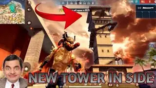 The Tower|Free fire| 🌸Tips & Tricks,#4day #10daychallenge