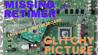 Xbox One S Motherboard Probable A Dying APU(Typical Ebay Purchase)