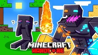 I Survived 1000 Days as an ENDERMAN - Strongest Elemental Mobs Compilation