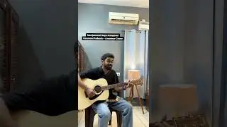 Kanmani Anbodu - Amateur Cover | Manjummel Boys | Abishek Kumar | Soubin | Sreenath Bhasi
