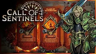 Call of Sentinels - 6 Minutes of Gameplay I New Action Roguelike