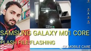 Samsung m01 flashing | Samsung galaxy m01 core flash file flashing