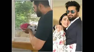 Falak Shabir Beautiful Azan For Alyana Falak |Sarah Khan daughter Azan Video Goes Viral