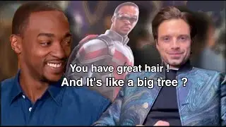Anthony Mackie and Sebastian Stan (Stackie) Both Hilarious Together