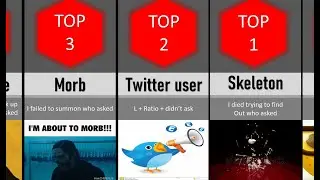Top 5 people who didn't ask