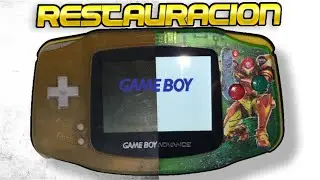 ​Instalar Pantalla IPS FACIL y Cambio de Carcasa de Gameboy Advance