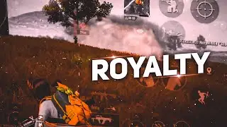 ROYALTY ❤️ || 60 FPS || BGMI MONTAGE || 4 FINGER CLAW + FULL GYROSCOPE || MI 11X BGMI MONTAGE ||