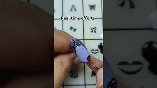 Cute nail art | Rose nail art #naildesigns #nails #youtubeshorts #nailicious