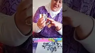 أسهل طريقة للرسم على الزجاجMéthode très facile pour peindre sur le Vitrai 