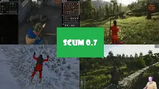 4 stream view: SCUM w/ Milo, S3ab1scu1t, Tof, Platnum & Cookeimonster