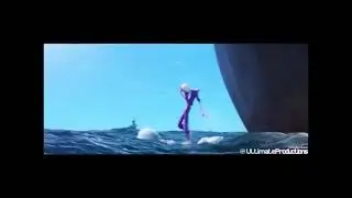Balthazar brat moonwalking on the water