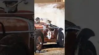 Mariano Carrara "MILLE MIGLIA OM 665"