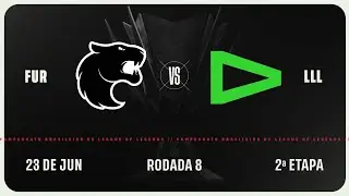CBLOL 2024: 2ª Etapa - Fase de Pontos - Md1 | FURIA x LOUD