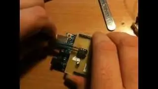ATtiny85/45 ISP programmer shield Arduino DIY