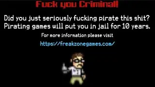 Angry Video Game Nerd I & II Deluxe Anti-Piracy Screen [FAKE]