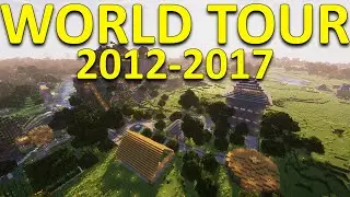 WORLD TOUR 2012 - 2017