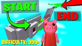i made the LONGEST Piggy Map possible.. (Piggy Build Mode)