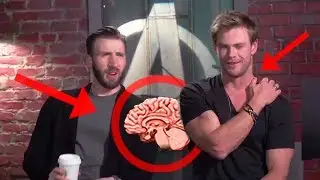 Avengers Cast Guess Their Brains  - MTV News