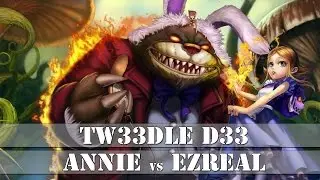 Annie VS Ezreal - Mid Lane (Ranked Platinum)