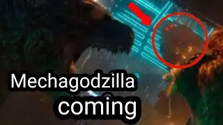 Mechagodzilla in Godzilla vs Kong trailer/ mechagodzilla leak/new footage/ mechagodzilla spotted