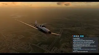 Ten Hours of Flight in X-Plane 12 – Timelapse