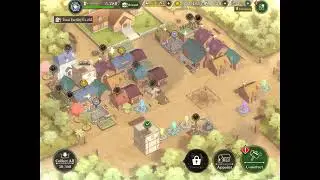Playing anime gacha