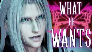 Why Sephiroth wants to save the planet in Rebirth. Seal Team Hartshorn!