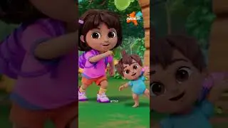 הסדרה החדשה של דורה: הצלחנו ביחד! | זה בטוח ניק ג'וניור #dora #דורה #shorts