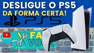 LEARN HOW TO TURN OFF YOUR PS5 USING THE DUALSENSE CONTROLLER
