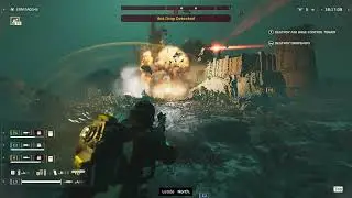 Helldivers 2 : Eye of Sauron? What Eye of Sauron?