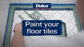 How to Paint Floor Tiles | Dulux Renovation Range