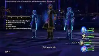 DQ11S - Lord of Shadows (elemental attacks)