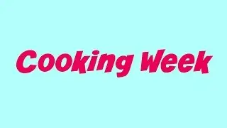 Cooking Week | Helena
