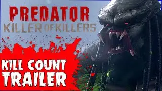 “Predator: Killer of Killers” Movie Trailer | On the Next Kill Count…
