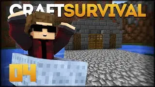 ESTAÇÃO DE METRO/MINECART  - CRAFTSURVIVAL EP4 (Minecraft Pocket Edition)