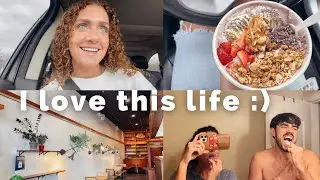 do life w/ us!!!! (go to work w/ me, try a new açaí bowl place, + have good convo)🤍